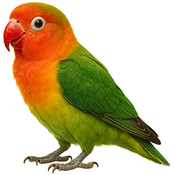 Lilian’s Lovebird